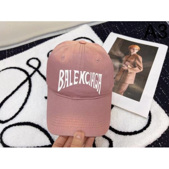 BALENCIAGA バレンシアガ 着こなしが簡単につくれる 2024SS 帽子 BALENCIAGA バレンシアガ 着こなしが簡単につくれる 2024SS 帽子