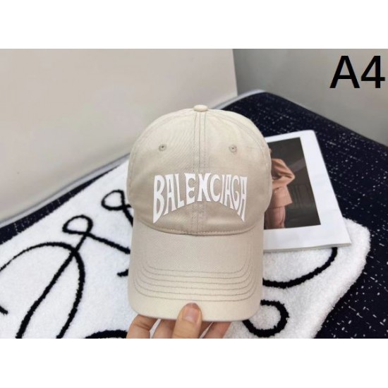 BALENCIAGA バレンシアガ 着こなしが簡単につくれる 2024SS 帽子 BALENCIAGA バレンシアガ 着こなしが簡単につくれる 2024SS 帽子