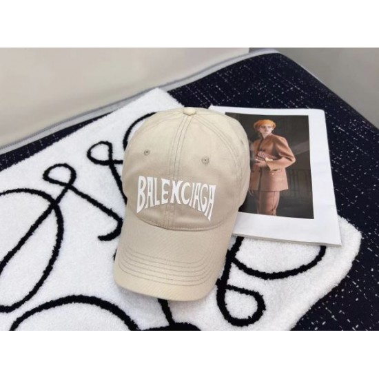 BALENCIAGA バレンシアガ 着こなしが簡単につくれる 2024SS 帽子 BALENCIAGA バレンシアガ 着こなしが簡単につくれる 2024SS 帽子