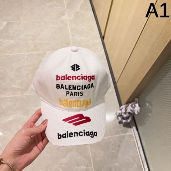 BALENCIAGA バレンシアガ 春夏のコレクションで新作 2024SS 帽子 BALENCIAGA バレンシアガ 春夏のコレクションで新作 2024SS 帽子