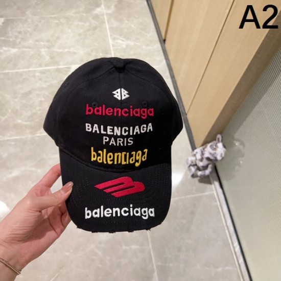 BALENCIAGA バレンシアガ 春夏のコレクションで新作 2024SS 帽子 BALENCIAGA バレンシアガ 春夏のコレクションで新作 2024SS 帽子
