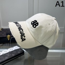 BALENCIAGA バレンシアガ 上品なカジュアルコーデに 2024SS 帽子