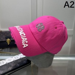 BALENCIAGA バレンシアガ 上品なカジュアルコーデに 2024SS 帽子