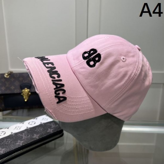 BALENCIAGA バレンシアガ 上品なカジュアルコーデに 2024SS 帽子 BALENCIAGA バレンシアガ 上品なカジュアルコーデに 2024SS 帽子