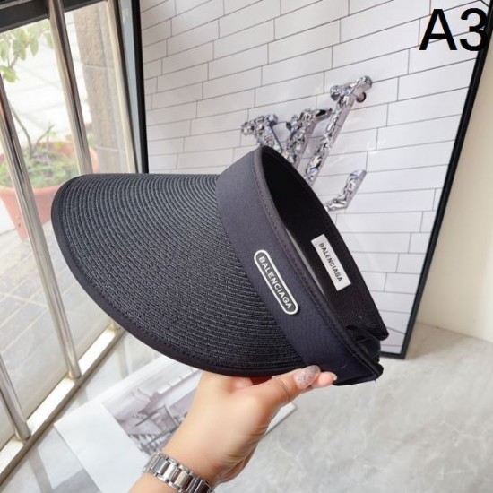 BALENCIAGA バレンシアガ 今年売れた人気のスタイル 2024SS 帽子 BALENCIAGA バレンシアガ 今年売れた人気のスタイル 2024SS 帽子