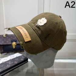 BURBERRY バーバリー 今年コレクション新作登場！ 2024SS 帽子