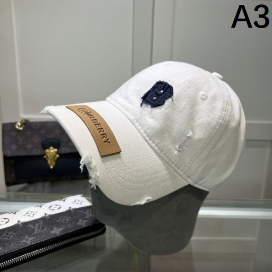 BURBERRY バーバリー 今年コレクション新作登場! 2024SS 帽子 BURBERRY バーバリー 今年コレクション新作登場! 2024SS 帽子
