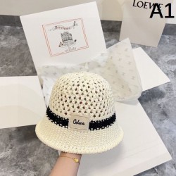 CELINE セリーヌ 当たり前に取り入れる今夏新作 2024SS 帽子