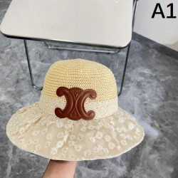 CELINE セリーヌ 日本でも根強い人気のブランド 2024SS 帽子