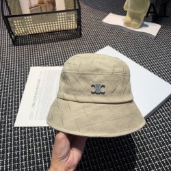CELINE セリーヌ 最新先取りおしゃれなロゴ入り 2024SS 帽子