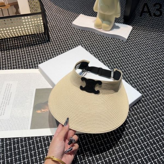 CELINE セリーヌ 日本でも根強い人気のブランド 2024SS 帽子 CELINE セリーヌ 日本でも根強い人気のブランド 2024SS 帽子