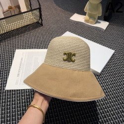 CELINE セリーヌ カジュアルさも強めなアイテム 2024SS 帽子