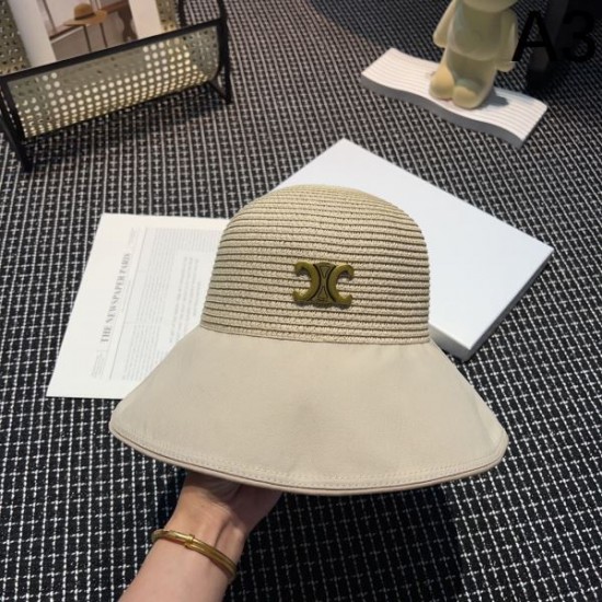 CELINE セリーヌ カジュアルさも強めなアイテム 2024SS 帽子 CELINE セリーヌ カジュアルさも強めなアイテム 2024SS 帽子
