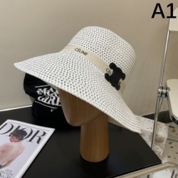 CELINE セリーヌ 人気もまだまだ継続しています 2024SS 帽子