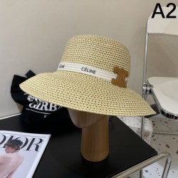CELINE セリーヌ 人気もまだまだ継続しています 2024SS 帽子