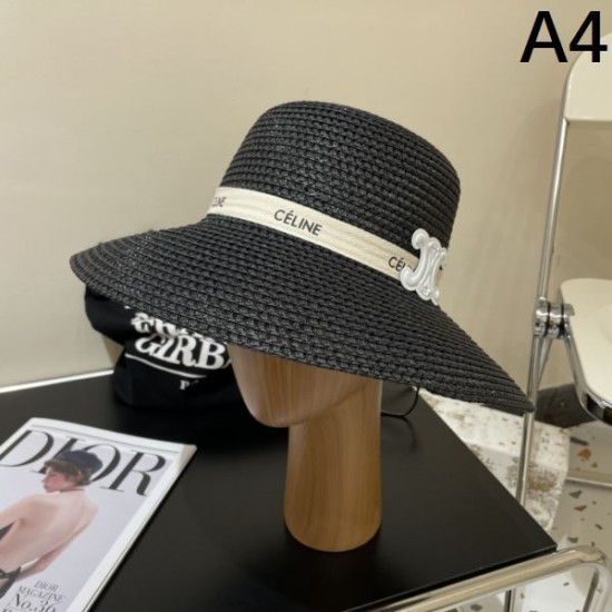 CELINE セリーヌ 人気もまだまだ継続しています 2024SS 帽子 CELINE セリーヌ 人気もまだまだ継続しています 2024SS 帽子