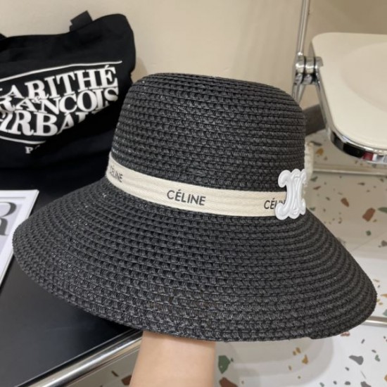 CELINE セリーヌ 人気もまだまだ継続しています 2024SS 帽子 CELINE セリーヌ 人気もまだまだ継続しています 2024SS 帽子