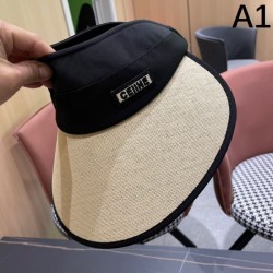 CELINE セリーヌ 最新先取りおしゃれなロゴ入り 2024SS 帽子