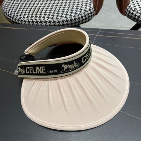 CELINE セリーヌ 新しい姿を演出できる夏季新作 2024SS 帽子