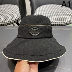 CELINE セリーヌ 暑い真っ夏に適合するスタイル 2024SS 帽子