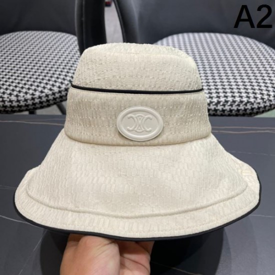 CELINE セリーヌ 暑い真っ夏に適合するスタイル 2024SS 帽子