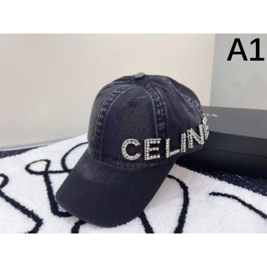 CELINE セリーヌ 今夏に長く愛用できるスタイル 2024SS 帽子 CELINE セリーヌ 今夏に長く愛用できるスタイル 2024SS 帽子