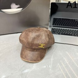 CELINE セリーヌ 普段使いに最適の大人スタイル 2024SS 帽子
