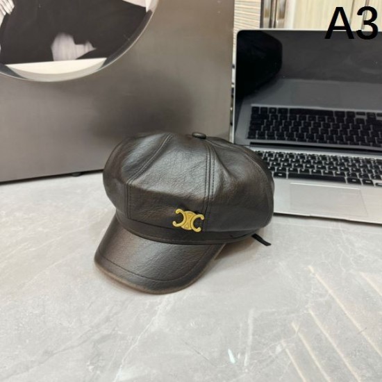 CELINE セリーヌ 普段使いに最適の大人スタイル 2024SS 帽子 CELINE セリーヌ 普段使いに最適の大人スタイル 2024SS 帽子