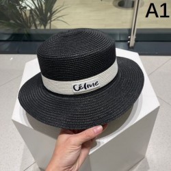 CELINE セリーヌ 今シーズンのトレンドアイテム 2024SS 帽子