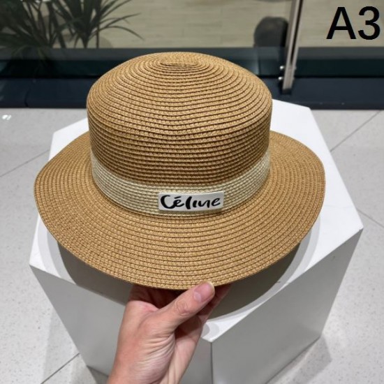 CELINE セリーヌ 今シーズンのトレンドアイテム 2024SS 帽子 CELINE セリーヌ 今シーズンのトレンドアイテム 2024SS 帽子