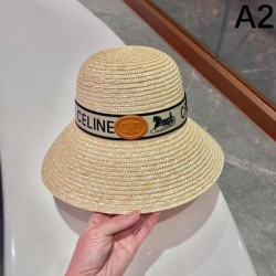 CELINE セリーヌ モード感の高い春夏のスタイル 2024SS 帽子