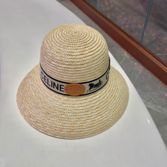 CELINE セリーヌ モード感の高い春夏のスタイル 2024SS 帽子 CELINE セリーヌ モード感の高い春夏のスタイル 2024SS 帽子