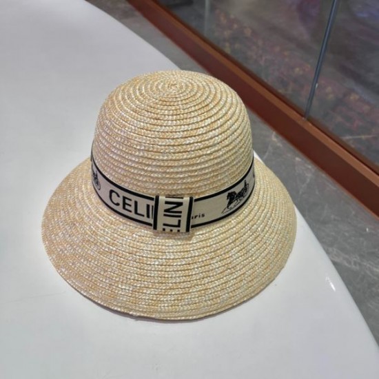 CELINE セリーヌ モード感の高い春夏のスタイル 2024SS 帽子 CELINE セリーヌ モード感の高い春夏のスタイル 2024SS 帽子