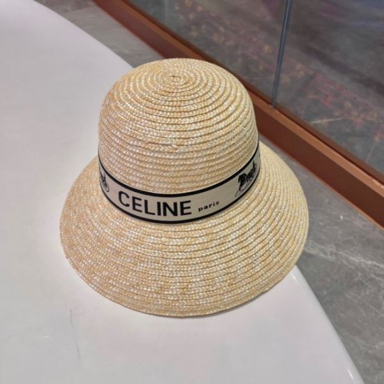 CELINE セリーヌ モード感の高い春夏のスタイル 2024SS 帽子 CELINE セリーヌ モード感の高い春夏のスタイル 2024SS 帽子