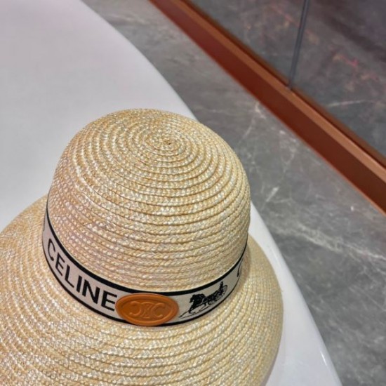 CELINE セリーヌ モード感の高い春夏のスタイル 2024SS 帽子 CELINE セリーヌ モード感の高い春夏のスタイル 2024SS 帽子