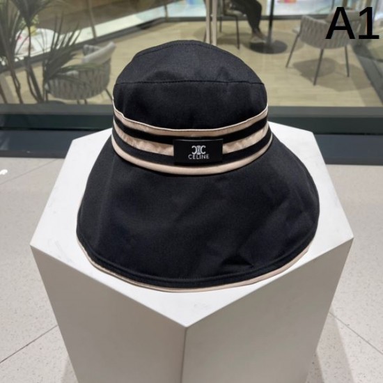 CELINE セリーヌ 人気もまだまだ継続しています 2024SS 帽子 CELINE セリーヌ 人気もまだまだ継続しています 2024SS 帽子