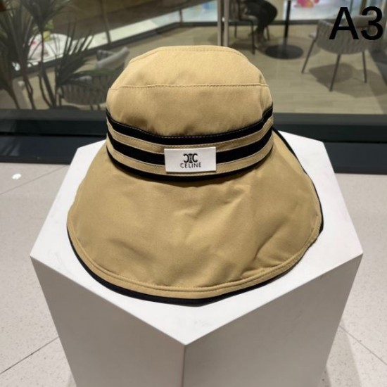 CELINE セリーヌ 人気もまだまだ継続しています 2024SS 帽子 CELINE セリーヌ 人気もまだまだ継続しています 2024SS 帽子
