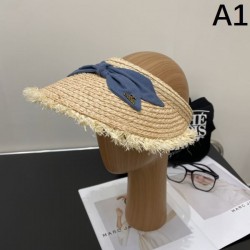 CHANEL シャネル 若々しい印象や元気よく見える 2024SS 帽子