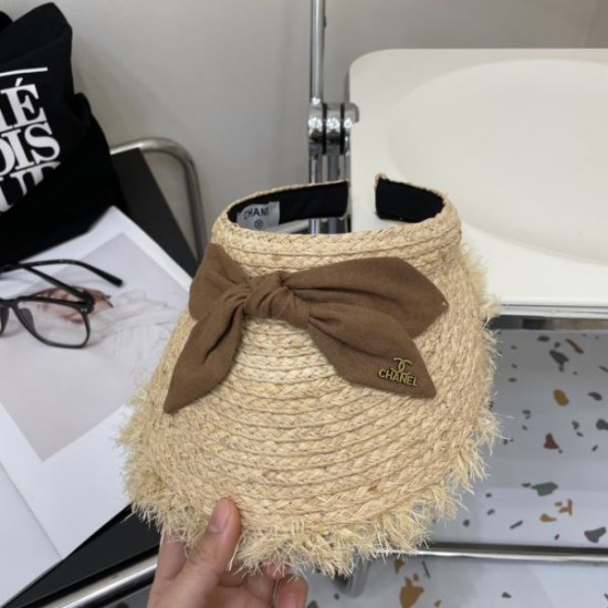CHANEL シャネル 若々しい印象や元気よく見える 2024SS 帽子 CHANEL シャネル 若々しい印象や元気よく見える 2024SS 帽子
