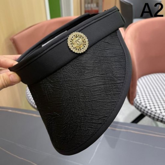 CHANEL シャネル 落ち着いた雰囲気に見せてくれ 2024SS 帽子 CHANEL シャネル 落ち着いた雰囲気に見せてくれ 2024SS 帽子