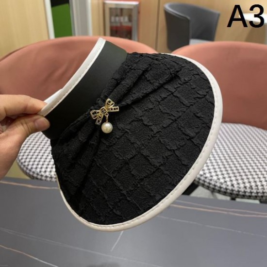 CHANEL シャネル 日本でも根強い人気のブランド 2024SS 帽子 CHANEL シャネル 日本でも根強い人気のブランド 2024SS 帽子