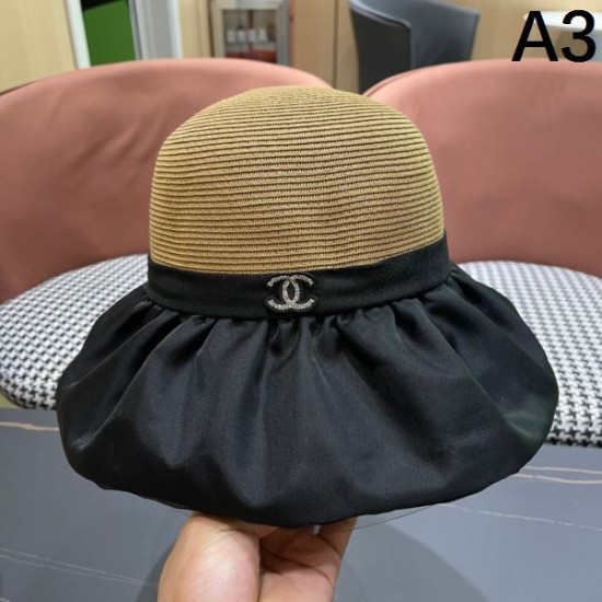 CHANEL シャネル 最新先取りおしゃれなロゴ入り 2024SS 帽子 CHANEL シャネル 最新先取りおしゃれなロゴ入り 2024SS 帽子