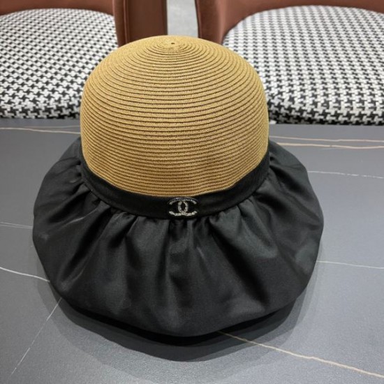CHANEL シャネル 最新先取りおしゃれなロゴ入り 2024SS 帽子 CHANEL シャネル 最新先取りおしゃれなロゴ入り 2024SS 帽子