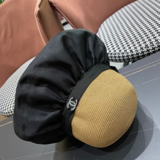 CHANEL シャネル 最新先取りおしゃれなロゴ入り 2024SS 帽子 CHANEL シャネル 最新先取りおしゃれなロゴ入り 2024SS 帽子