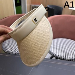 CHANEL シャネル 個性的な春夏のコーディネート 2024SS 帽子