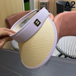 CHANEL シャネル 個性的な春夏のコーディネート 2024SS 帽子