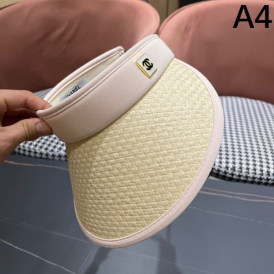 CHANEL シャネル 個性的な春夏のコーディネート 2024SS 帽子 CHANEL シャネル 個性的な春夏のコーディネート 2024SS 帽子