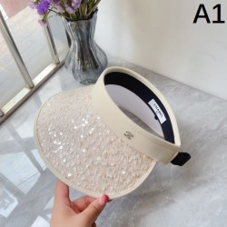 CHANEL シャネル 夏新しい物ひとつは欲しい定番 2024SS 帽子