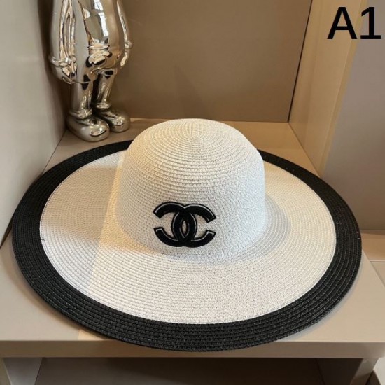 CHANEL シャネル 夏が待ちきれないブランド新作 2024SS 帽子 CHANEL シャネル 夏が待ちきれないブランド新作 2024SS 帽子