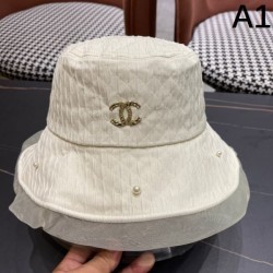 CHANEL シャネル カジュアルもある絶妙な雰囲気 2024SS 帽子